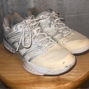 KSwiss white sneakers women’s size 8